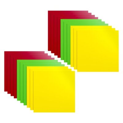 20pcs Mecpow AS02 8*8*1/8 inch Acrylic Sheets