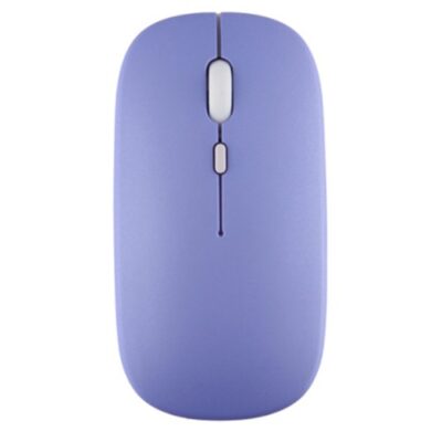 2.4G Wireless Bluetooth Mouse Purple