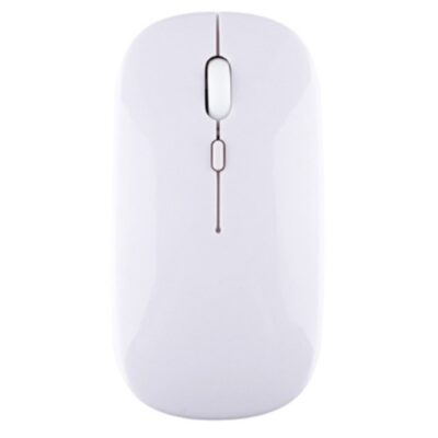 2.4G Wireless Bluetooth Mouse White