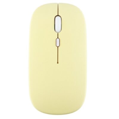 2.4G Wireless Bluetooth Mouse Yellow