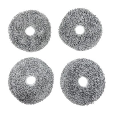 4pcs Mop Cloth for Proscenic M9 Robot Vacuum Cleaner