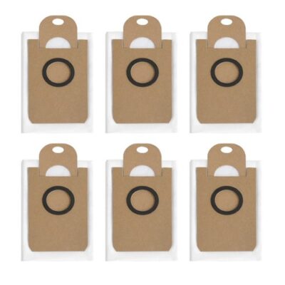 6Pcs Dust Bags for Proscenic X1/M9 Robot Vacuum Cleaner