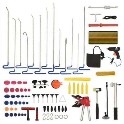 80 Piece Paintless Car Dent Repair Tool Set