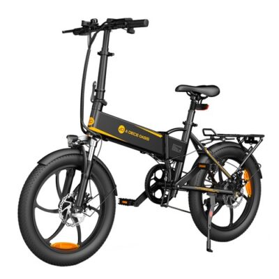 ADO A20 XE 20 Inch Electric Bike 250W 36V 10.4AH Battery 25Km/h Black