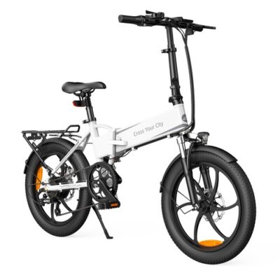 ADO A20 XE 20 Inch Electric Bike 250W 36V 10.4AH Battery 25Km/h White