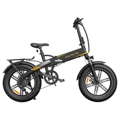 ADO A20F XE 20 Inch Electric Bike 250W 36V 10.4AH 25Km/h Black