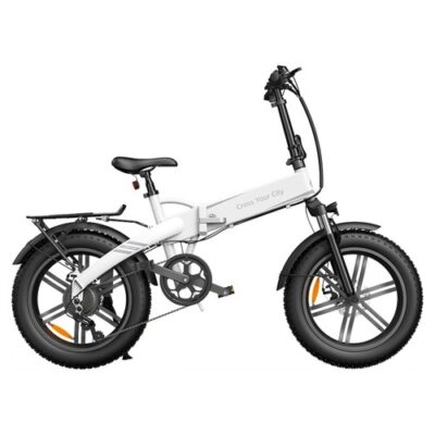 ADO A20F XE 20 Inch Electric Bike 250W 36V 10.4AH 25Km/h White