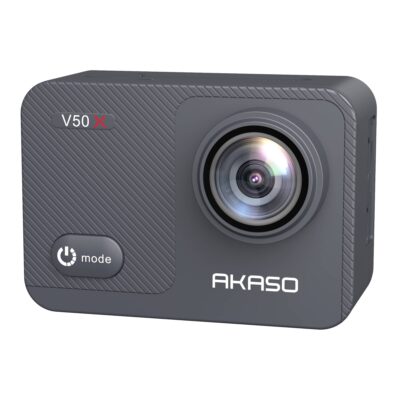 AKASO - V50X 4K Waterproof Action Camera with Remote