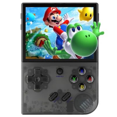 ANBERNIC RG35XX Plus Game Console 64GB/128GB Black