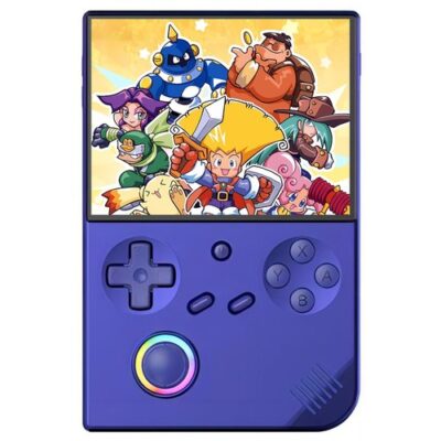 ANBERNIC RG40XXV Game Console 64GB Blue