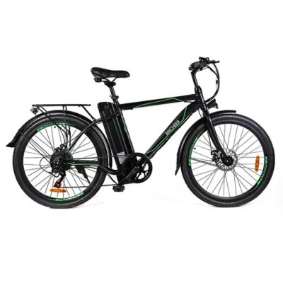 ANCHEER AM26 Electric Bike 250W 36V 10Ah Battery Green