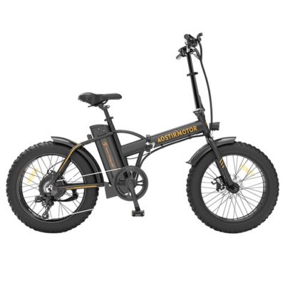 AOSTIRMOTOR A20 Folding Electric Bike Black