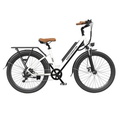 AOSTIRMOTOR G350 350W Electric Bike 26*2.1 Inch Tire