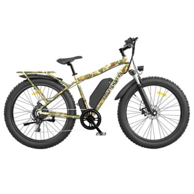 AOSTIRMOTOR S07-E Electric Bike 26*4.0'' Fat Tire