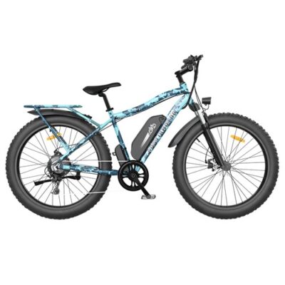 AOSTIRMOTOR S07-F Electric Bike 26*4.0'' Fat Tire