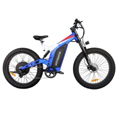 AOSTIRMOTOR S17 1500W Electric Bike 26*4.0'' Fat Tire