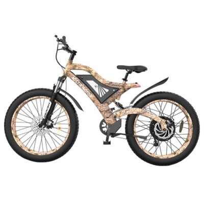 AOSTIRMOTOR S18 1500W Electric Bike 26*4.0'' Fat Tire