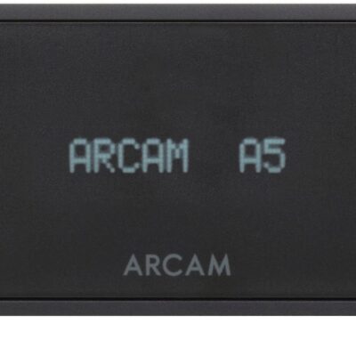 Arcam - A5 50W Integrated Amplifier - Black