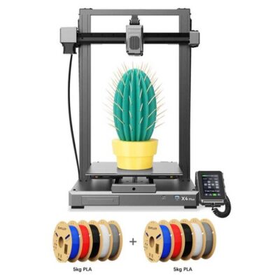 Artillery Sidewinder X4 Plus 3D Printer + 10kg Artillery PLA Filament