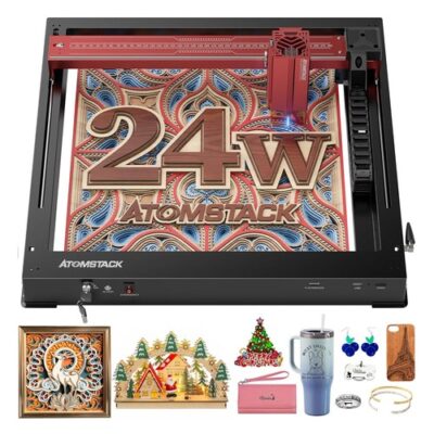 ATOMSTACK A24 PRO 24W Laser Engraver Cutter