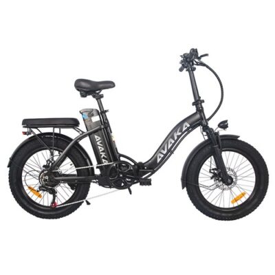 AVAKA BZ20 PLUS Electric Bike 20 Inch 500W 25KM/H 48V 18.2Ah Black