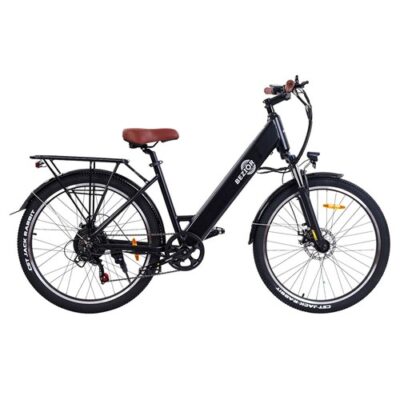 Bezior M3 Electric Bike 26 Inch 48V 500W Motor 32Km/h 10.4Ah Black