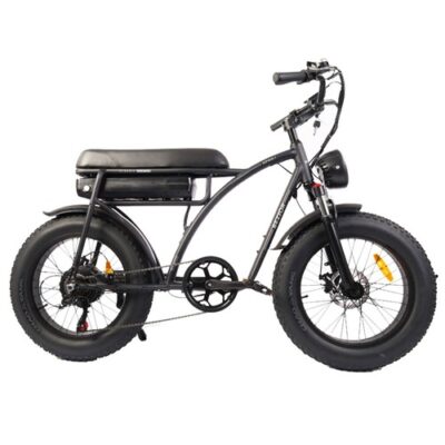 Bezior XF001 Retro Electric Bike 1000W 12.5Ah 48V 20 Inch Black