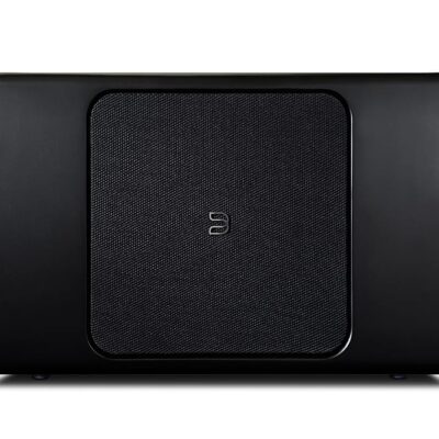 Bluesound - PULSE SUB+ Wireless Powered Subwoofer - Black