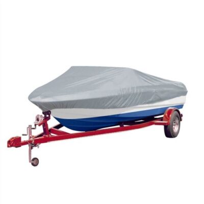 Boat Cover Grey Length 488-564 cm Width 239 cm