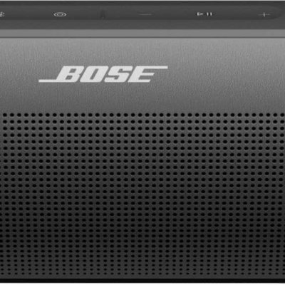 Bose - SoundLink Flex (2nd Gen) Portable Bluetooth Speaker with Waterproof/Dustproof Design - Black