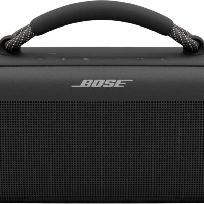 Bose - SoundLink Max Portable Bluetooth Speaker - Black