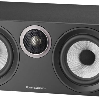 Bowers & Wilkins - 600 S3 Series 2-way Center Channel w/ dual 5" midbass (Each) - Black