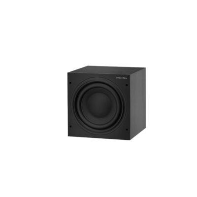 Bowers & Wilkins - 600 Series 10" 500W Powered Subwoofer - Matte Black