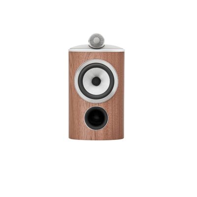 Bowers & Wilkins - 800 Series Diamond 2-way Bookshelf Speaker (each) - Walnut