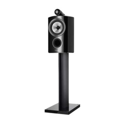 Bowers & Wilkins - 800 Series Diamond Passive 2-Way Bookshelf Speaker (Each) - Gloss Black