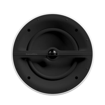 Bowers & Wilkins - CI300 Series 8" In-Ceiling Speakers - (Pair) - Paintable White