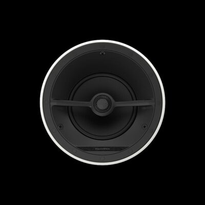 Bowers & Wilkins - CI700 Series In Ceiling 2-way Angled Speaker w/8" midbass (Single Speaker) - Paintable White