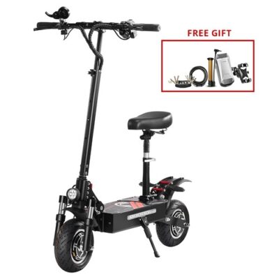 BOYUEDA Q7 Pro 2*1600W 52V 19AH Electric Scooter