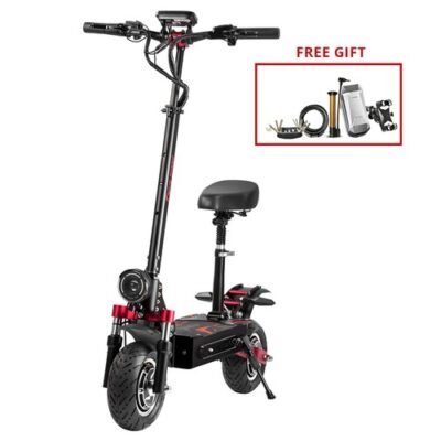 BOYUEDA Q7 Pro Max 1600W*2 52V 28AH Electric Scooter