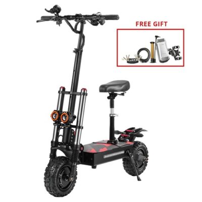 BOYUEDA S3-11 2*3000W 60V 38AH Electric Scooter