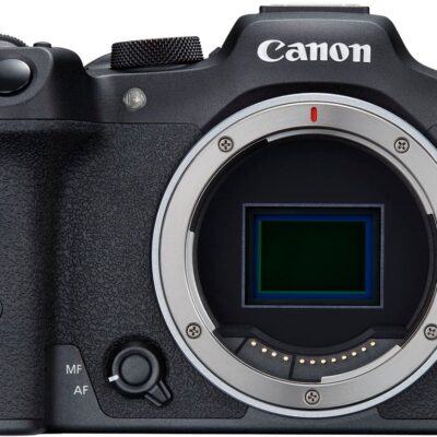 Canon - EOS R7 Mirrorless Camera (Body Only) - Black