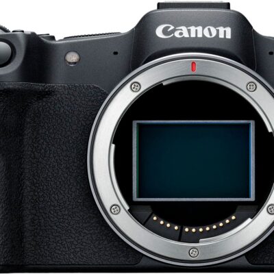 Canon - EOS R8 4K Video Mirrorless Camera (Body Only) - Black