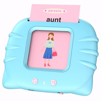 ChChildren's Early Education Card Machine Blue