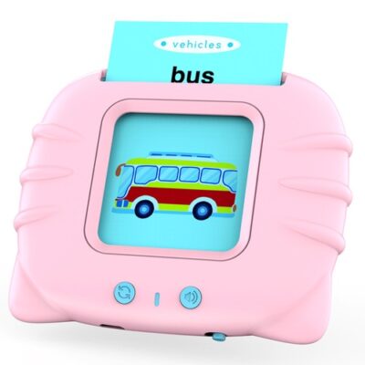 ChChildren's Early Education Card Machine Pink