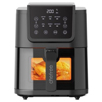 Chefree AFW01 6 in 1 Air Fryer Toaster