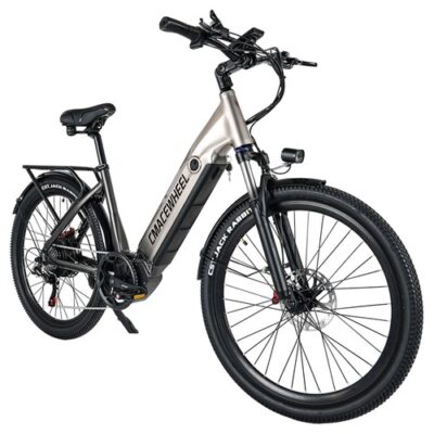 CMACEWHEEL L26 Electric Bike 500W/17Ah Champanhe Golden