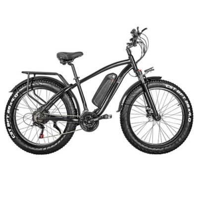 CMACEWHEEL M26 Electric Bike 26 inch 48V 17Ah 45km/h 750W Motor Black