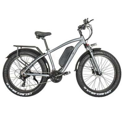 CMACEWHEEL M26 Electric Bike 26 inch 48V 17Ah 45km/h 750W Motor Grey