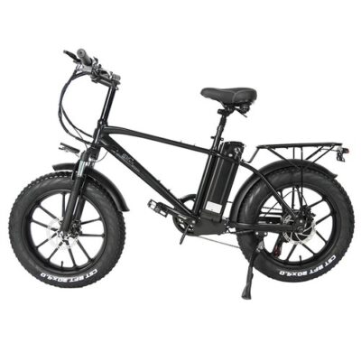 CMACEWHEEL T20 Electric Bike 750W Motor 48V 17Ah 45km/h Speed Black