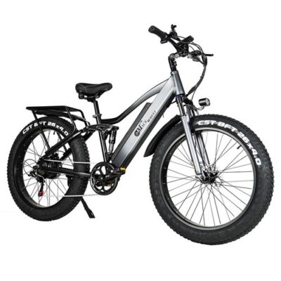 CMACEWHEEL TP26 Electric Bike 26*4.0 inch CST Tire 750W Motor